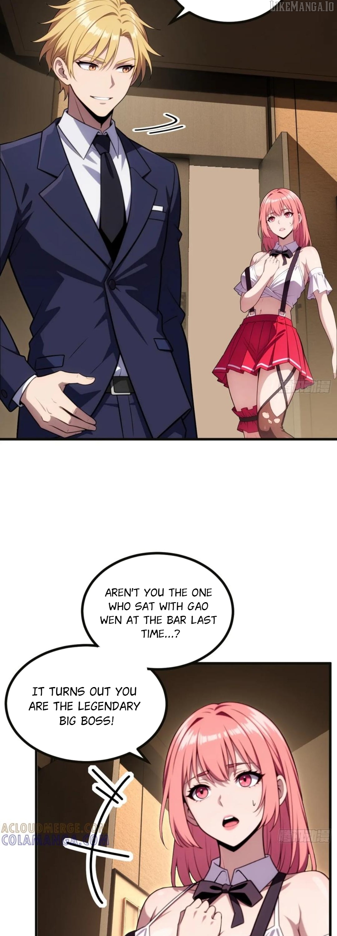 The Ultimate Wantless Godly Rich System Chapter 60 - page 5